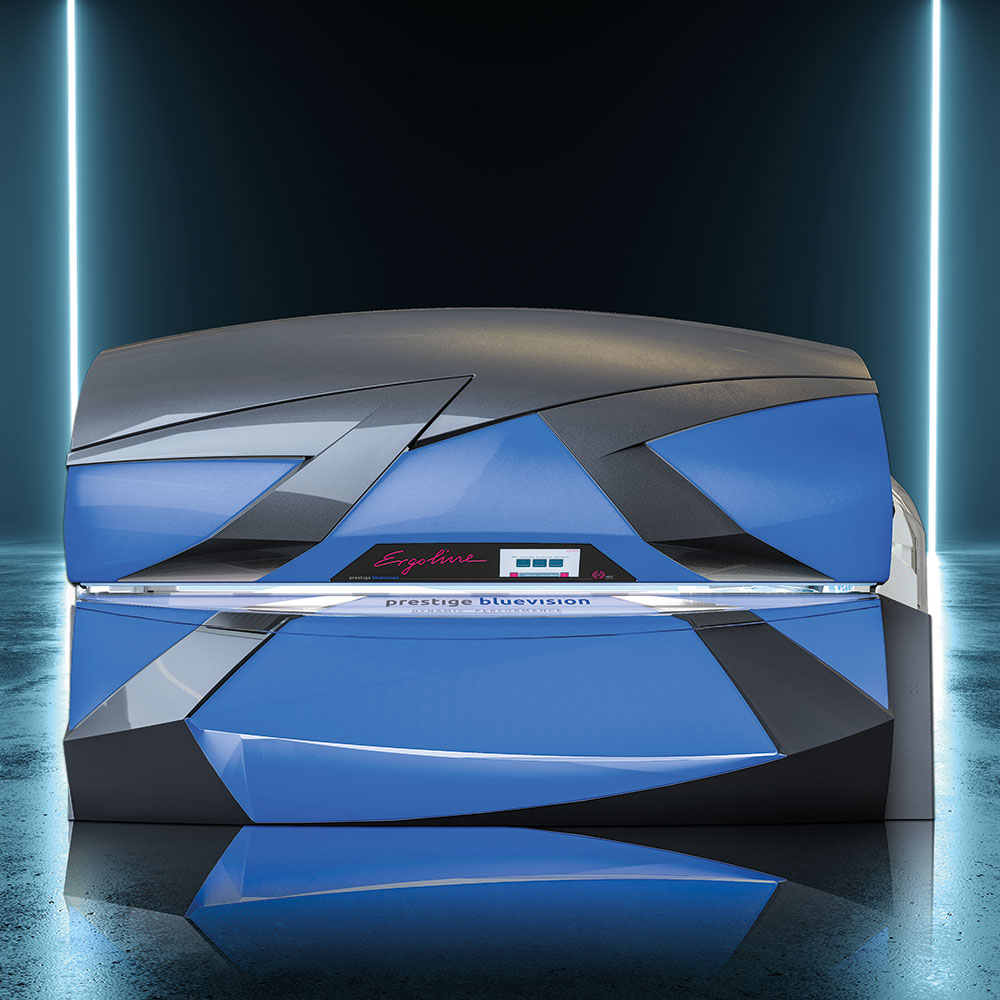 Ergoline Prestige Bluevision